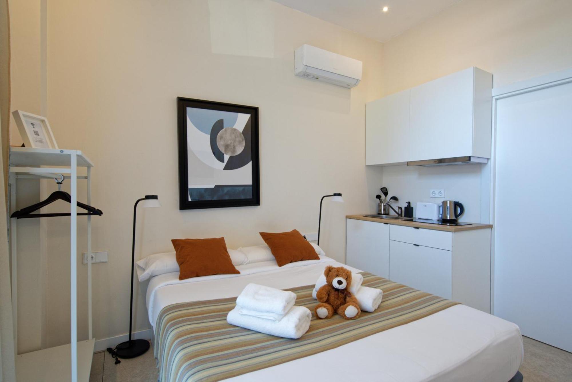 Osito Hub - Campoamor Valencia Rom bilde