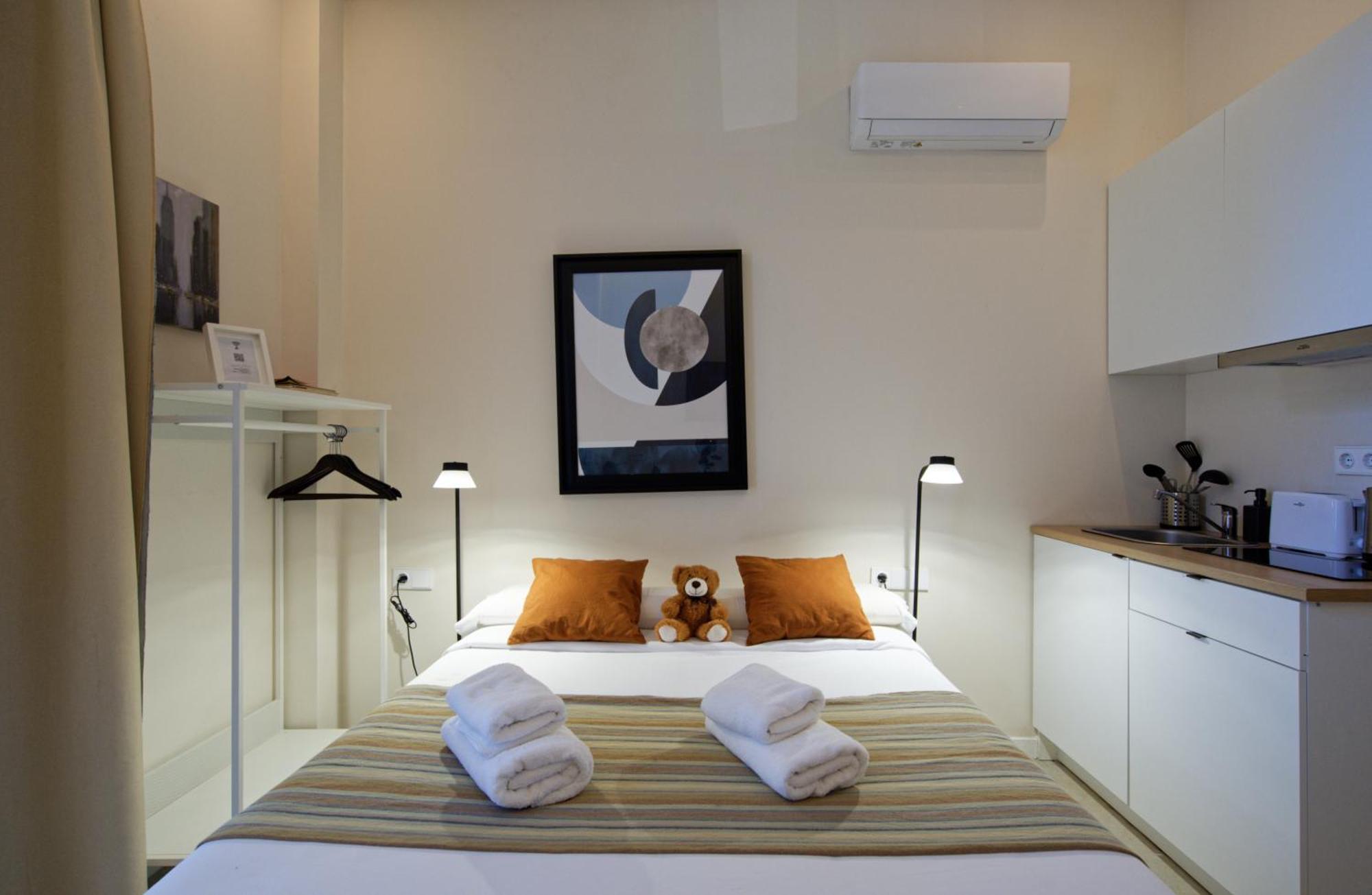 Osito Hub - Campoamor Valencia Rom bilde